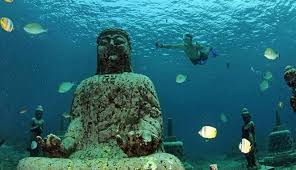 Check spelling or type a new query. Keindahan Patung Bawah Laut Bali Penuh Ikan Warna Warni