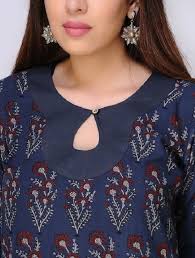 Top 50 Stylish And Trendy Kurti Neck Designs That Will Make You Look All The More Graceful Churidar Neck Designs Chudidhar Neck Designs Neckline Designs