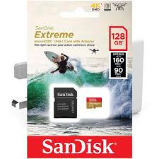 Pny 128gb microsd memory card with otg reader. Sandisk 128 Gb Extreme A2 Action Kamera Micro Sd Karte Sdxc Uhs I U3 160 Mb S 27 99 Mymemory