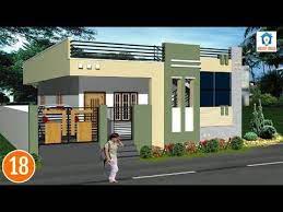 Monsterhouseplans.com offers 29,000 house plans from top designers. Latest Single Floor House Elevation Designs Build A House Small Home Plans Youtube House Balcony Design Small House Elevation Design West Facing House