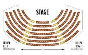 36 Prototypical Canon Theatre Seating Chart