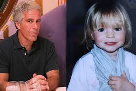 Madeleine McCann's name appears in the declassified documents of the Epstein  case