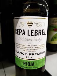 Vino rosado de color fresa con reflejos acerados y rosados pálidos. Cata Del Vino Cepa Lebrel Blanco Premium 2019 Rioja Sobrelias
