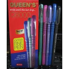 Jual Kebutuhan Sekolah Pulpen Queens C6000 High Grade Isi 12 Buah Dari Penerbit Lainnya Original Murah Siplah Eureka Bookhousess