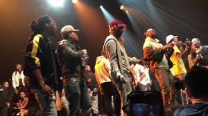Image result for migos stage performance