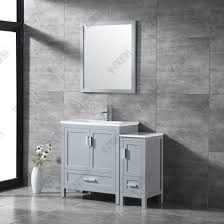 42inch Light Grey Bathroom Vanity Solid