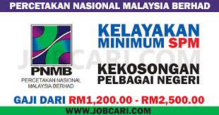 Please cross all cheques and make payable to percetakan nasional malaysia berhad. Jawatan Kosong Terbaru Di Percetakan Nasional Malaysia Berhad Oktober 2016 Jobcari Com Jawatan Kosong Terkini