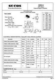 On that basis the 2n3904 is suitable for up to about 60mhz whilst the ss9018 will serve at over 200mhz. S9013pdf Datasheet Download S9013 Circuit Diagram Scheme Transistordata