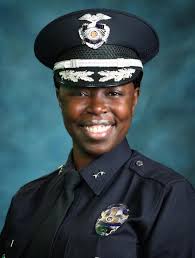 A great day at Goleta City Hall. Lt. Jason Grossini was introduced as the  City's new Chief of Police Services. Also congratulations are in order for  Community Resource Sr. Deputy Dave Valadez