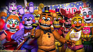Sfm It S Showtime Remake By Eggboi Sfm On Deviantart Fnaf Drawings Fnaf Art Fnaf Characters