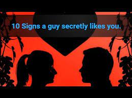 He remembers things that you say. 10 Signs A Guy Secretly Likes You Youtube