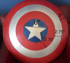 Real Captain America Shield Captain America Shield Captain America Costume Captain America