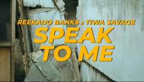 Reekado banks comes through with the official video for his track speak to me featuring tiwa savage, from the ep off the record. Reekado Banks Ft Tiwa Savage Speak To Me Legit9ja Music And More
