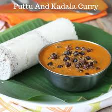 Puttu And Kadala Curry Is A Famous Breakfast Dish Apart From Idli Idiyappam And Vellayappam Puttu Is A Long Tubular Sha Food Puttu Recipe Breakfast Receipes