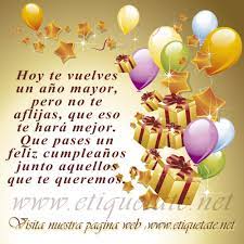 Maybe you would like to learn more about one of these? Frases Para Cumpleanos Para Facebook Frases Cumpleanos Muchas Colores Globos Fie Happy Birthday Messages Happy Birthday Celebration Happy Birthday Images