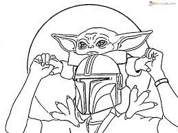 320 1 6 simple baby yoda desk decoration. Coloring Pages Baby Yoda The Mandalorian And Baby Yoda Free Star Wars Coloring Sheet Coloring Pages Unique Coloring Pages