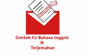 Kata cv adalah singkatan dari curriculum vitae, kata dalam bahasa latin yang berarti course of life. Contoh Cv Bahasa Inggris Curriculum Vitae Lengkap Dan Artinya