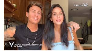 Il post di federico rossi contro antonio zequila. Paola Di Benedetto E Federico Rossi Insieme Dopo Il Lockdown Le Emozioni A Verissimo Ultime Notizie Flash