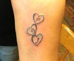 An initial tattoo is also a resolute reminder of someone and something very important to you or someone dear to your heart. Heart Tattoo With Initial Inside Novocom Top