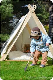 See more ideas about backyard, backyard tent, tent. How To Make A Viking Backyard Play Tent