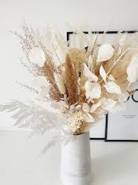 Imagine being able to wear your wedding flowers for the rest. Dried Flowers Bouquet Pampas Grass Dry Preserved Flowers Natural Vase Bouquets Home Wedding Decor Arrangement Natural Tall Dried Flowers Dried Flower Bouquet How To Preserve Flowers