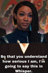 Do you think Michael would make a good emissary to the Emerald Chain... She  certainly seems to have the right "off the book" attitude. But it does seem  to keep putting others