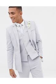 2020 popular 1 trends in men's clothing, weddings & events, apparel accessories, novelty & special use with costume homme red and 1. Sacos Asos Grey Para Hombre Fashiola Mx