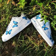 Pin On Custom Af1 Butterfly