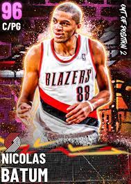 Rk age g gs mp fg fga fg% 3p 3pa 3p% 2p 2pa 2p% efg% ft fta ft% orb drb trb ast Nba 2k21 2kdb Pd Nicolas Batum 96 Complete Stats