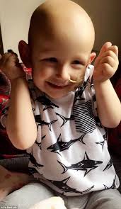 Lancashire mother documents her son's cancer battle