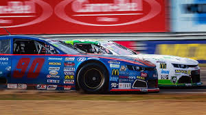 And once again, isreali driver alon day had the last word. Euro Nascar Champion In Zolder
