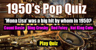 Related quizzes can be found here: 1950 S Archives World Wide Trivia
