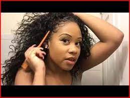 Browse our women's 3/4 cap wigs, falls hairpieces that are easy to integrate with your own hair to create an instant and fabulous new look. Half Wigs Wearing The Human Hair Half Wigs Cool Braid Hairstyles Hair Styles