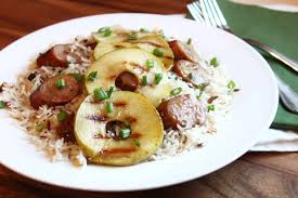 I found some chicken apple sausage in the freezer and i decided to give this recipe a try. Grilled Chicken Apple Sausage Dinner In 30 Minutes Created By Diane