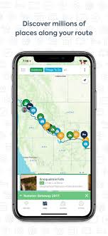 Roadtrippers Trip Planner Ios Navigation App Apps Travel Planner Roadtrippers Trip