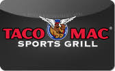 Check spelling or type a new query. Buy Discount Taco Mac Gift Cards Save Up To 55 Free Shipping Guarantee