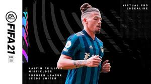 Kalvin phillips (born 2 december 1995) is a british footballer who plays as a central defensive midfielder for british club leeds united, and the england national team. Fifa 21 Virtual Pro Lookalike Kalvin Phillips Youtube