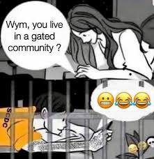 Wym You Live In A Gated Community