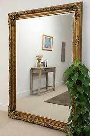 Opt for a classic cheval mirror if you're looking for a freestanding used floor mirror. Gold Full Length Mirror 5 1 Dealsan