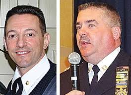 Coyle takes command of the 105th Precinct