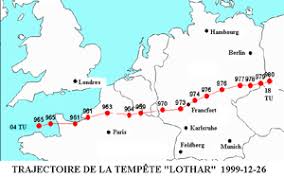 Wintereinbruch am freitag wird stürmisch gefallen hat. Orkan Lothar Wikipedia