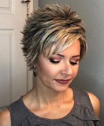 Short haircuts always looks best on a round face shape and suits more on these faces. Pin On Hair Styles