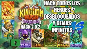 A medida que avanzas en completar todos los niveles, podrás desbloquear nuevas tropas, héroes, torres y armas. Kingdom Rush Origins Hack Todos Los Heroes Desbloqueados Y Gemas Infinitas Youtube
