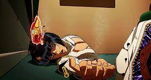 Bucciarati agreed to let giorno infiltrate passione but would not actively help him, especially if he was caught. Bruno Bucciarati Jojo Bizzare Adventure Jojo Bizarre Kawaii Anime