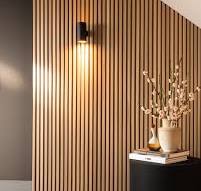 Luxury Oak Natural Core Acoustic Slat Wood Wall Panels | Original Slatpanel®