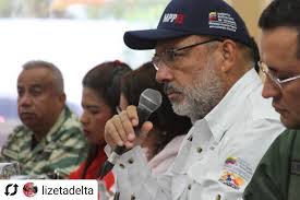 Repost @lizetadelta • • • • • En presencia del Ministro del Poder Popular  para la Energía Eléctrica Freddy Brito Maestre, los viceministros de  ecosocialismo y aguas y nuestro equipo de trabajo