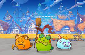 A16z Leads 152 Million Funding For Play To Earn Nft Game Axie Infinity Ledger Insights Enterprise Blockchain