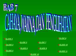 Melihat warna di seluruh spektrum cahaya adalah proses rumit yang dimulai cara mengatasi buta warna. Cahaya Warna Dan Penglihatan Ppt Download