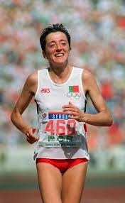 Desde então, dezenas foram conquistadas, tanto ouro, como prata e bronze. Rosa Mota Portugal Og Seoul South Korea Marathon 2 25 40 Gold Medal Sports Stars Marathon Athlete