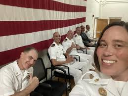 Military service, leadership in emergency operations, and educational  achievements 🎓 Jenny Brunson served in the U.S. Navy for 24 years before  retiring in 2022. She was awarded the Military Outstanding Volunteer Service